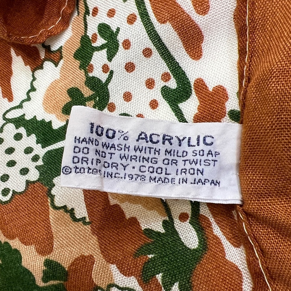 Vintage Totes Rain Shawl Water Repellent Made in Japan - Picture 7 of 9